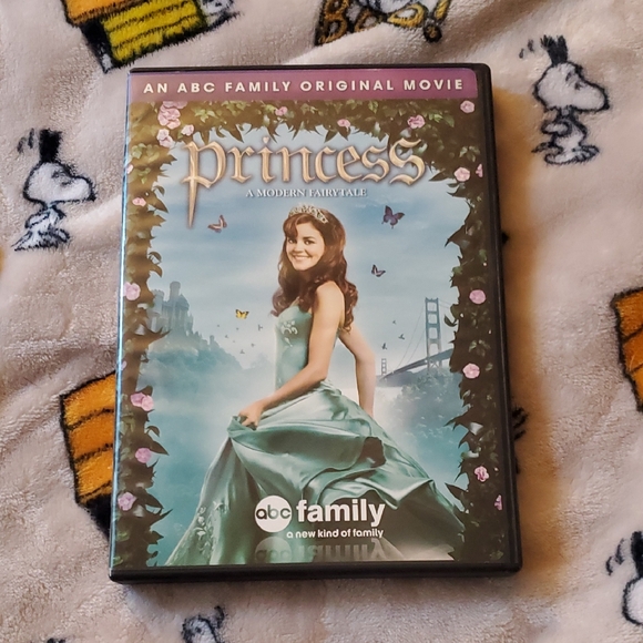 Other - Princess: A Modern Fairytale DVD
